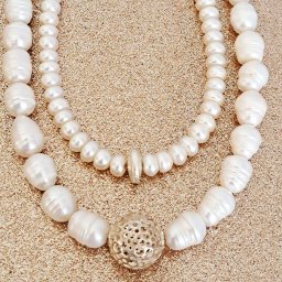 Colliers Süßwasserperle